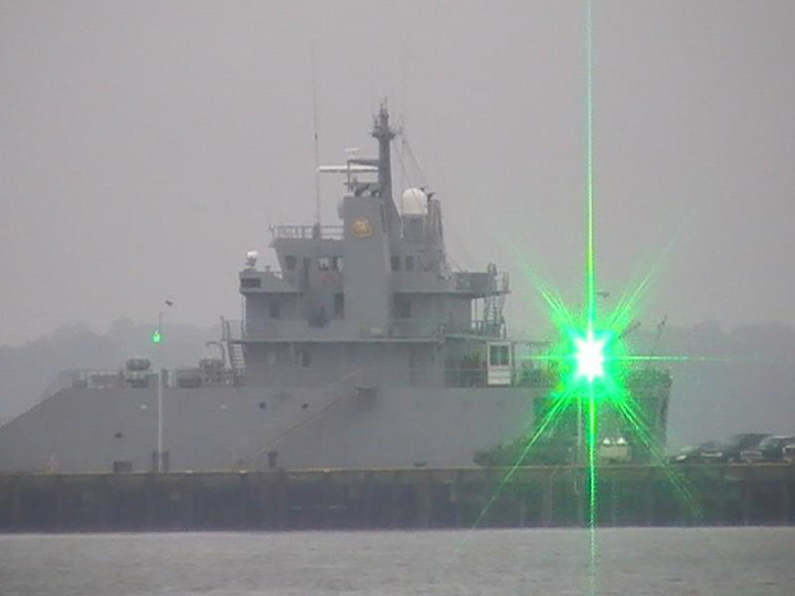 militaire laser